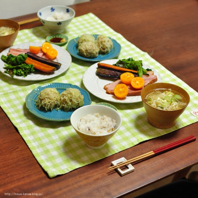 晩ごはんの後で食パンを買いに行っただけの話と昨日の晩ごはん