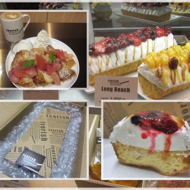 フレンチトースト専門店 Ivorish☆冷凍お取り寄せ「ロングビーチ」