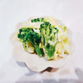 【過去レシピ】多めにあった温野菜を使って♡キャベツとブロッコリーのコールスロー風サラダ