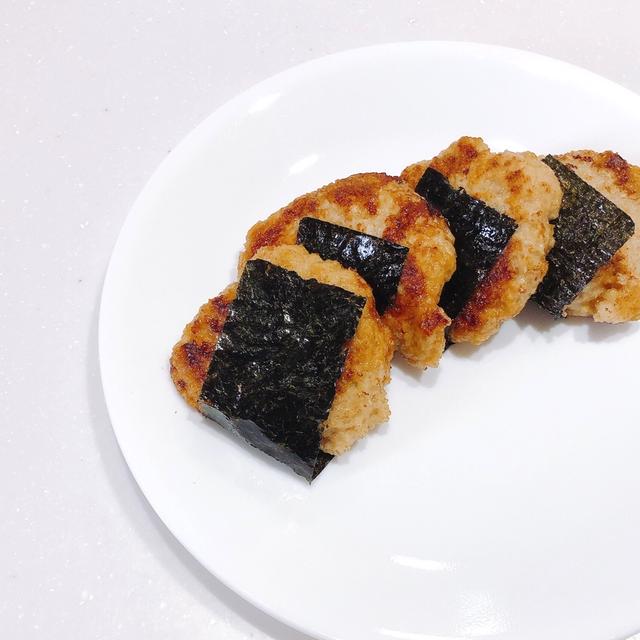 オートミールの磯部焼き