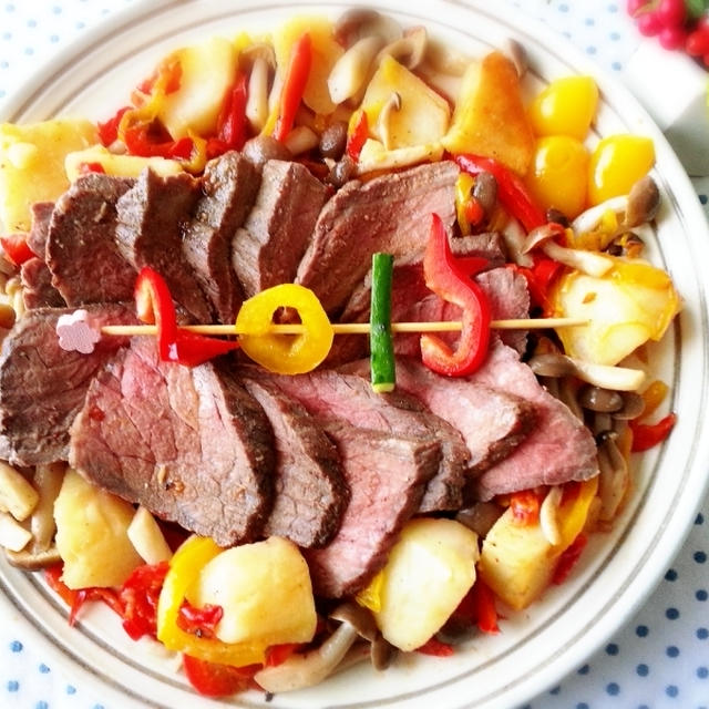 笑家の母の味～はローストビーフなんだってｐｐｐ( *´艸｀)