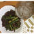 アスパラとひき肉のオイマヨ炒め