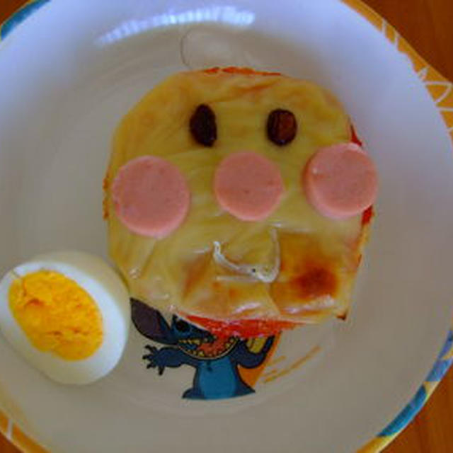 アンパンマンのパン・・・
