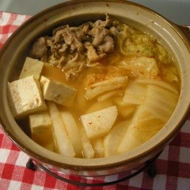 キムチ鍋