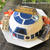 ☆スターウォーズ☆R2-D2のバースデーケーキ