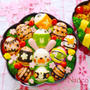 春のお花見♡イースターエッグおにぎり弁当♬