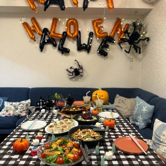 コストコ商品でハロウィンパーティー