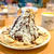 ボリューミーなパンケーキと今日のレシピ