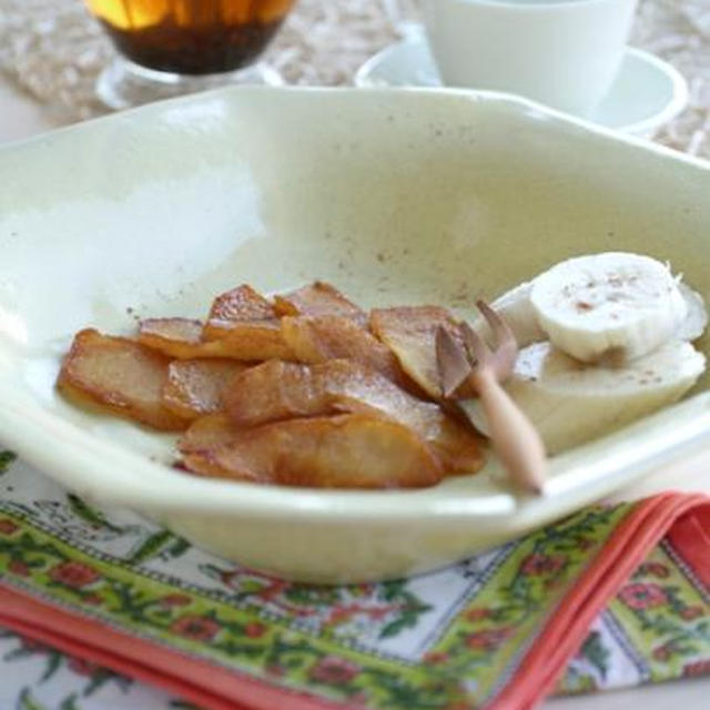 ヘルシーおいしー朝ごはん