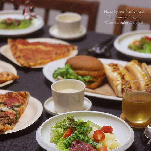 【献立】コストコフードコートの晩ご飯。～コストコテイクアウトの最も美味しい温め方～