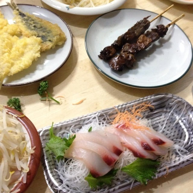 今日の晩酌