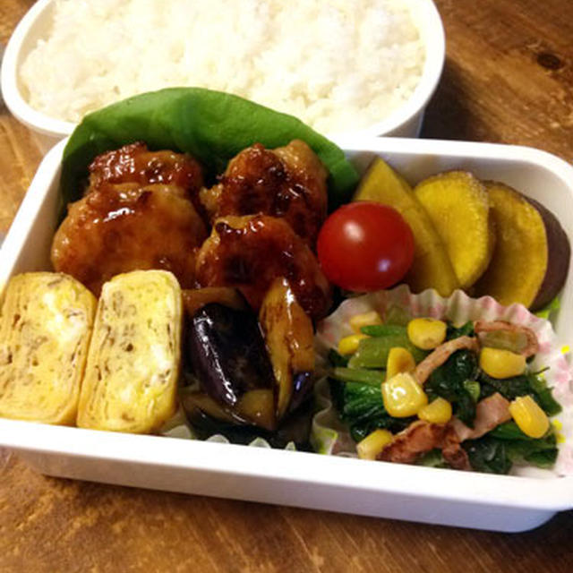 先週のお弁当(4/6～)