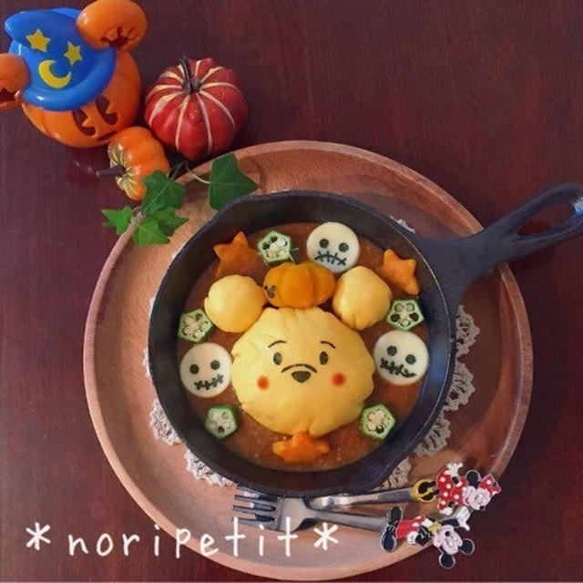 いってきました♡と検索ランキング♡とハロウィンキャラごはん♡