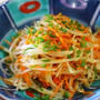 もやしとにんじんのピリ辛ナムル