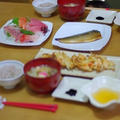 エビと新たまねぎのかき揚げ♪　きのこごはんレシピ