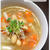 ＊簡単蒸し大豆のコンソメスープ＊