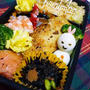 クリスマスっぽいお弁当