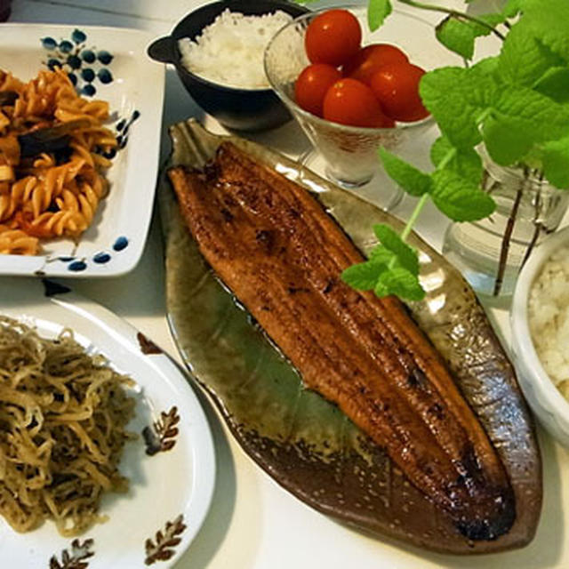 しゃきしゃき♪　そうめんかぼちゃのさっぱり和え