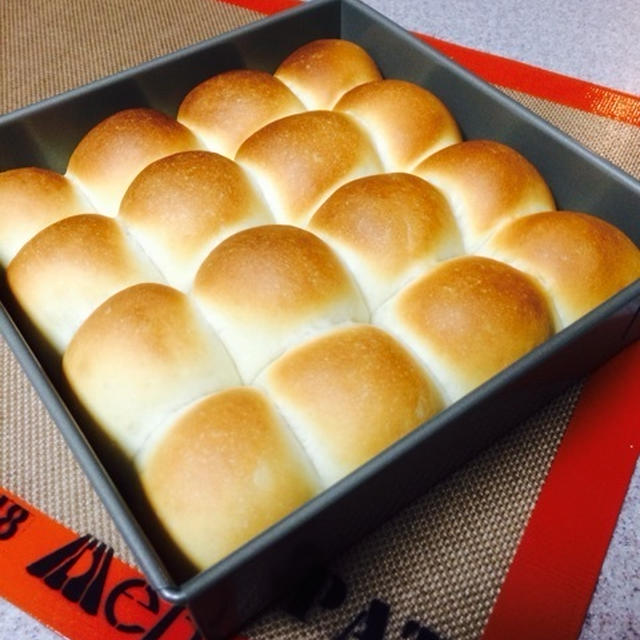 パン焼きました。
