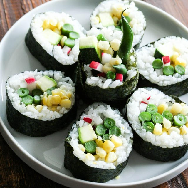Veggie Sushi Rollsベジ巻き