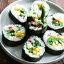 Veggie Sushi Rollsベジ巻き