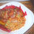 B.M.D.式　チキン・カチャトーラ　DE　パスタ