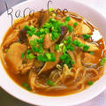 具沢山で大満足♡中華カレー春雨スープ