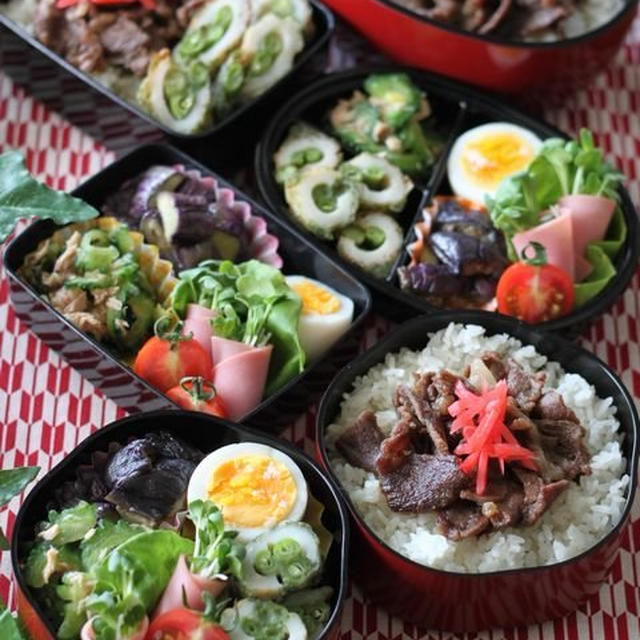 牛肉のしぐれ煮弁当　☆　さんま定食♪