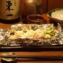 たらの白子ホイル焼き　　作り方とレシピ