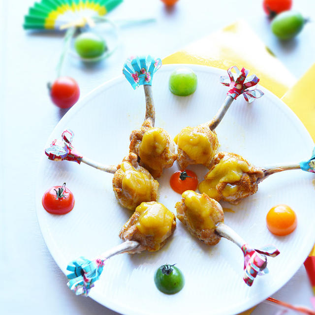 ぷるんっ と食べれる 超簡単チューリップチキン By 青山 金魚さん レシピブログ 料理ブログのレシピ満載