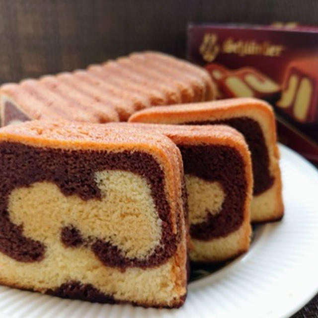シュルンダー『カプチーノリキュールケーキ』常温保存のしっとりがお気に入り