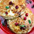 Apple Cream Cheese Stuffed French Toast with Rose Petal Butterりんごとクリームチーズ入りフレンチトーストにローズバター