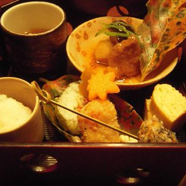 大徳寺御膳・四季の味　喜膳でランチ
