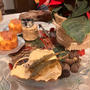 恒例のフランス料理のクリスマス会