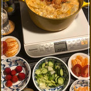 キムチ豆乳鍋