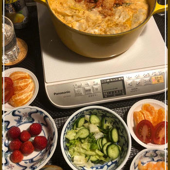 キムチ豆乳鍋