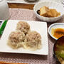 お手軽、中食。