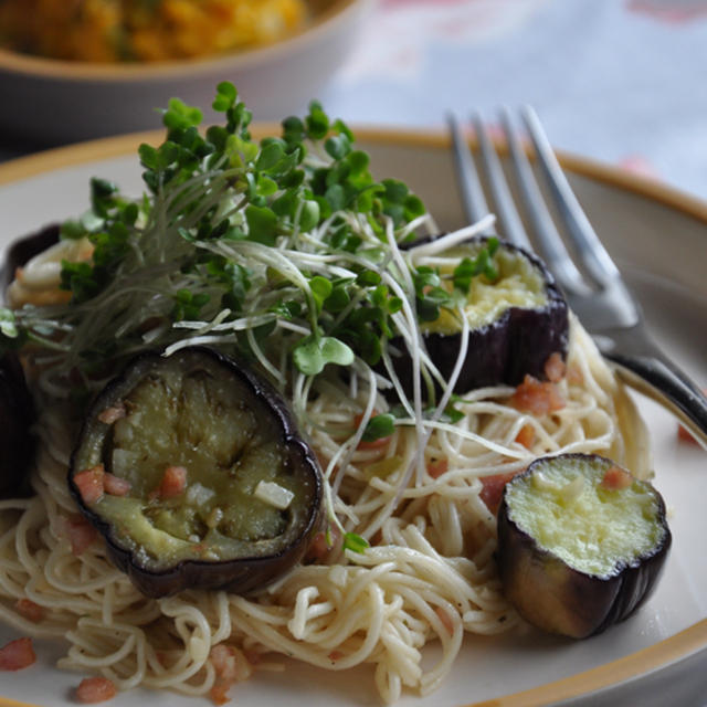 速攻・簡単・そうめんペペロンチーノ