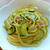 ズッキーニとベーコンのパスタ！！！