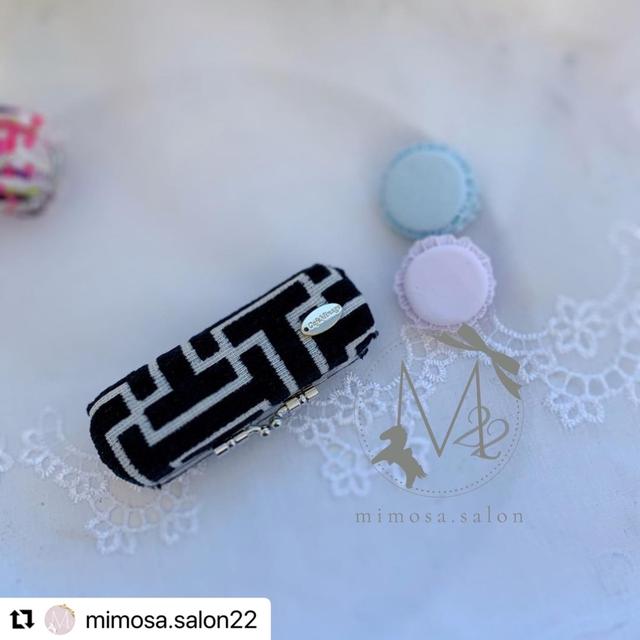 リップ印鑑マルチケース♡期間限定通信講座開講中です以下　@mimosa.salon2 ...