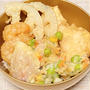 薬膳ってなぁに？今日は才覚を発揮できる天丼がラッキー、小エビと根菜のかき揚げ天丼で薬膳！