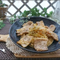 パスタで作るパスタ風焼きそば！？