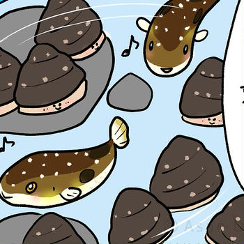 初めてのキャンプ🏕️🍖💖 60/74 逃がそー！ - モナモナキッチン🍳14話