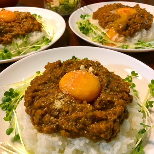 ドライカレー（６人分）