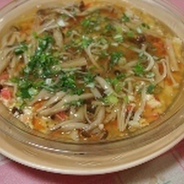 電子レンジで簡単蒸し豆腐