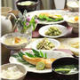 【レシピリンク】秋鮭の味噌バター焼き。と　献立。健やか昼下がり。