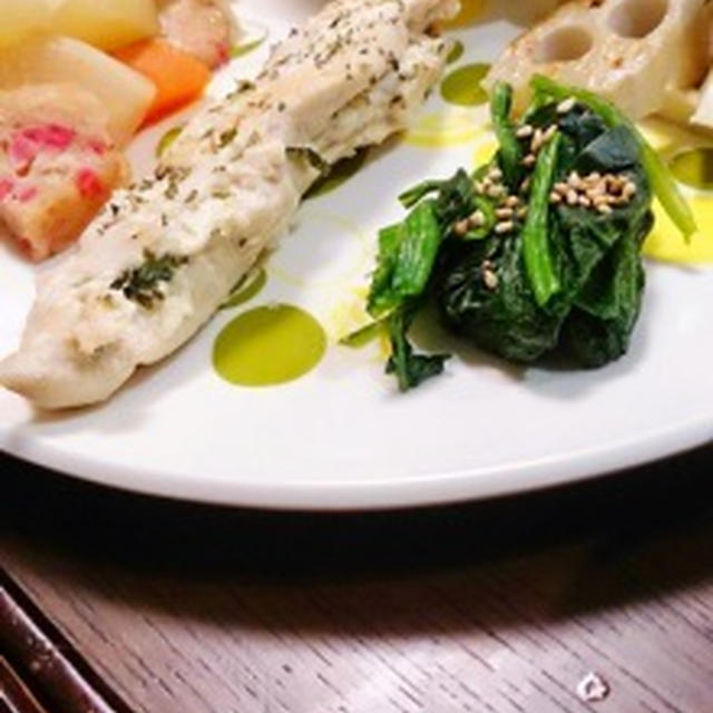 白ポン酢で副菜。と、最近の悩み。　#日東醸造　 #三河特産