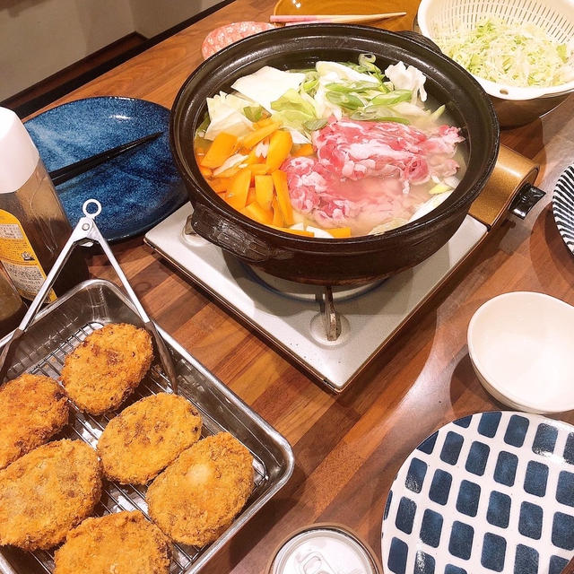 肉じゃか味のコロッケを作りました！！