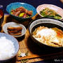 ご飯がすすむおかず　＜鶏肉と白菜のすき煮＞