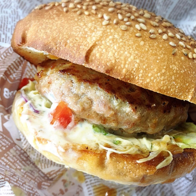 ガストバーガー、食べてみた。